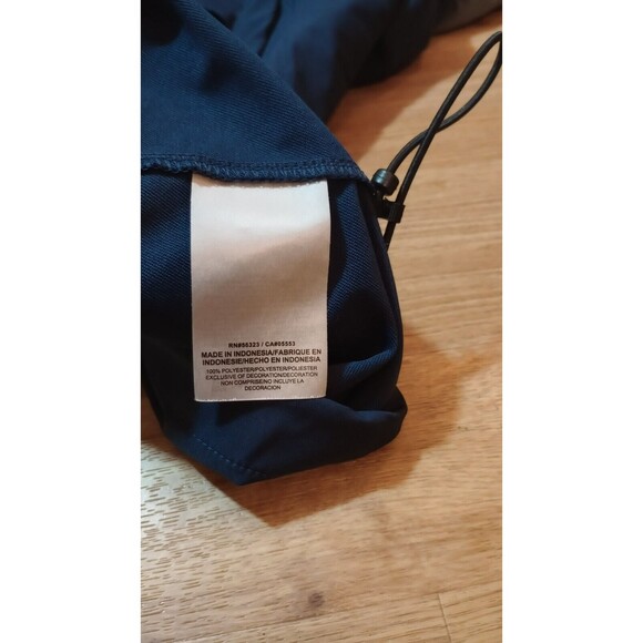 Nike Dri Fit Hot Jacket Mens Small 1/4 Zip Windbreaker Zipped Pocket Pullover - Picture 10 of 16